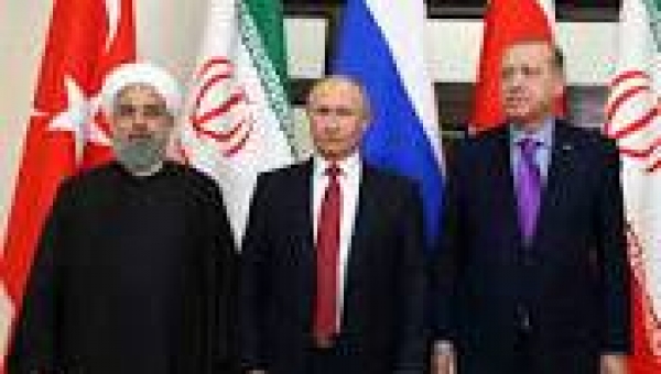 پوتین درسپتامبر با روحانی واردوغان دیدار می کند 