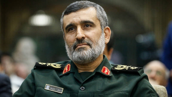 سردار حاجی‌زاده: پهپاد آمریکایی را یک نیروی آتش به اختیار ساقط کرد/ هدف گیری موشک های سپاه به سمت دو پایگاه و یک شناور آمریکایی در منطقه