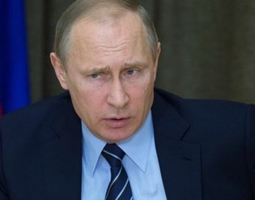 پوتین :‌نمی‌توانیم تماشاگر حضور تروریست‌ها در سوریه باشیم