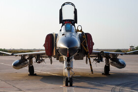 تمرین رژه مشترک نیروی هوایی سپاه وارتش (ویدئو)