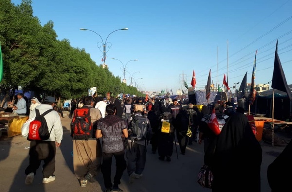 استاندار کربلا: ملت ایران و عراق یکی است/ در خانه‌های عراق به روی زائران باز است