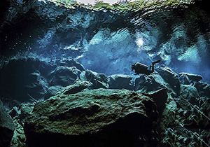 کشف دریای زیرزمینی که شاید بتواند ایران را برای همیشه از خطر خشکسالی نجات دهد + فیلم 