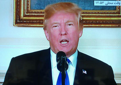 ترامپ: به فرماندار کالیفرنیا گفته بودم چوب‌های خشک را جمع کند تا آتش‌سوزی نشود!