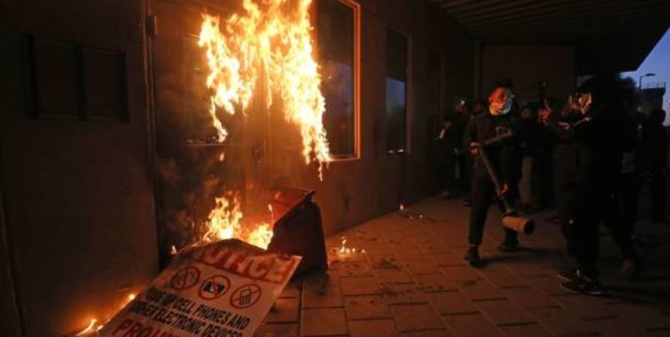 سردبیر واشنگتن پست: اعتراضات مقابل سفارت آمریکا در بغداد بدتر از حوادث بنغازی و بیروت بود