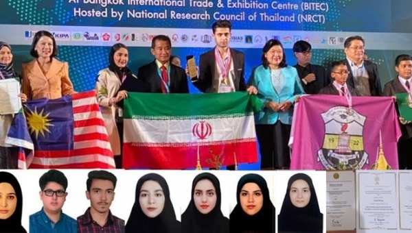 افتخار آفرینی از دیار «پهلوانان» خراسان شمالی / برافراشتن پرچم علمی ایران در جهان